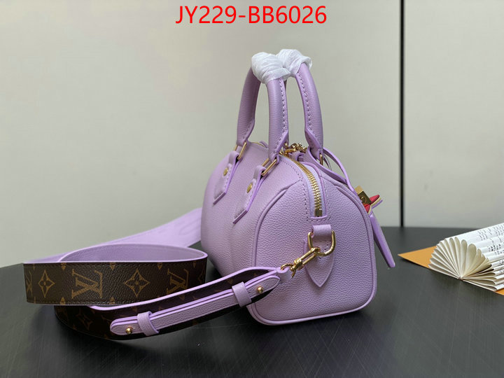 LV Bags(TOP)-Speedy- at cheap price ID: BB6026 $: 229USD,