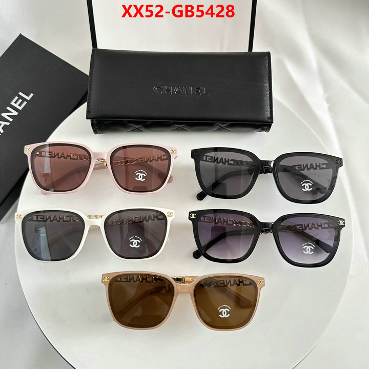 Glasses-Chanel high quality 1:1 replica ID: GB5428 $: 52USD