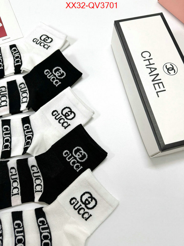 Sock-Gucci designer 7 star replica ID: QV3701 $: 32USD