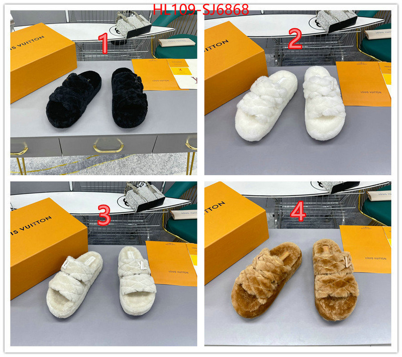 Women Shoes-LV what's the best place to buy replica ID: SJ6868 $: 109USD