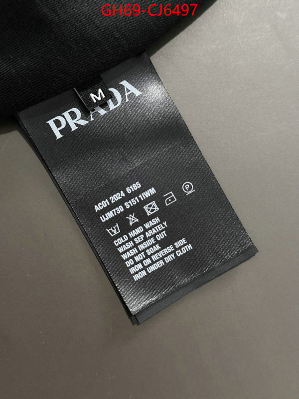 Clothing-Prada cheap high quality replica ID: CJ6497 $: 69USD