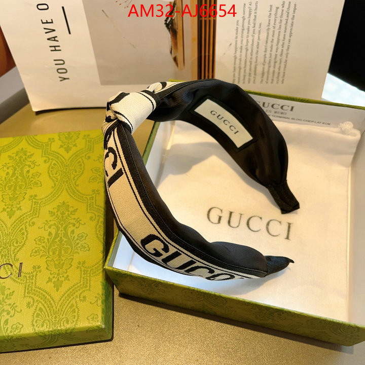 Hair band-Gucci top quality replica ID: AJ6654 $: 32USD