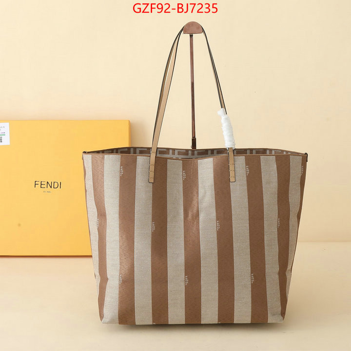 Fendi Bags(4A)-Handbag- the best quality replica ID: BJ7235 $: 92USD,