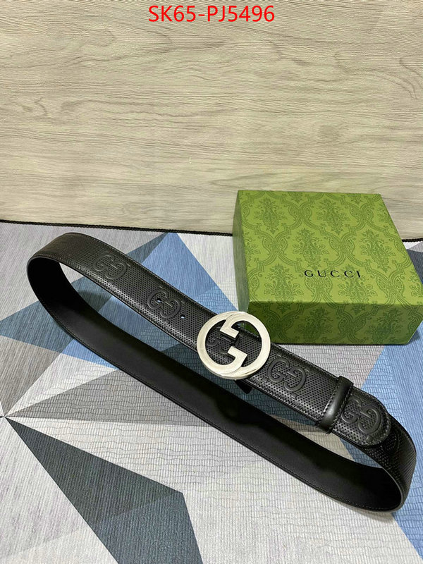 Belts-Gucci fake designer ID: PJ5496 $: 65USD