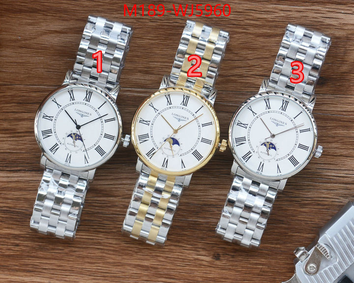 Watch(4A)-Longines best replica ID: WJ5960 $: 189USD