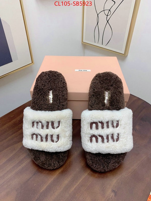 Women Shoes-Miu Miu new 2024 ID: SB5923 $: 105USD