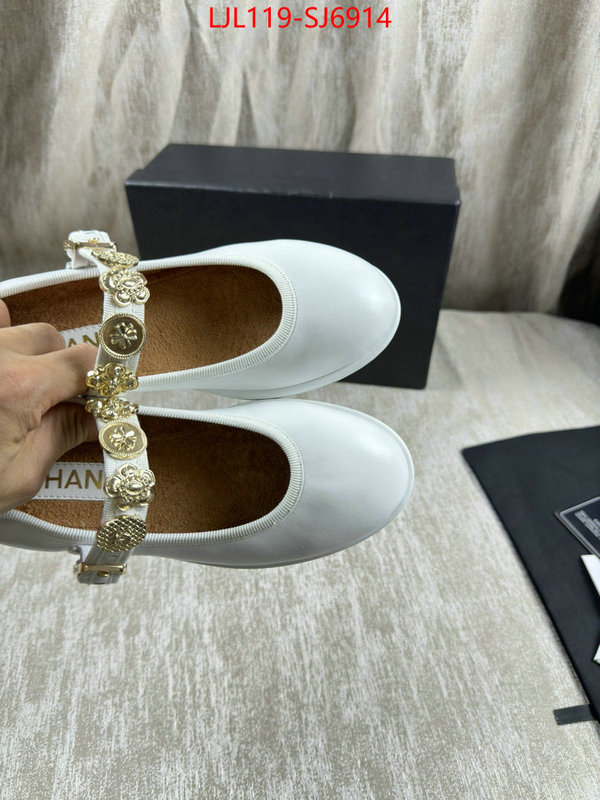 Women Shoes-Chanel highest quality replica ID: SJ6914 $: 119USD