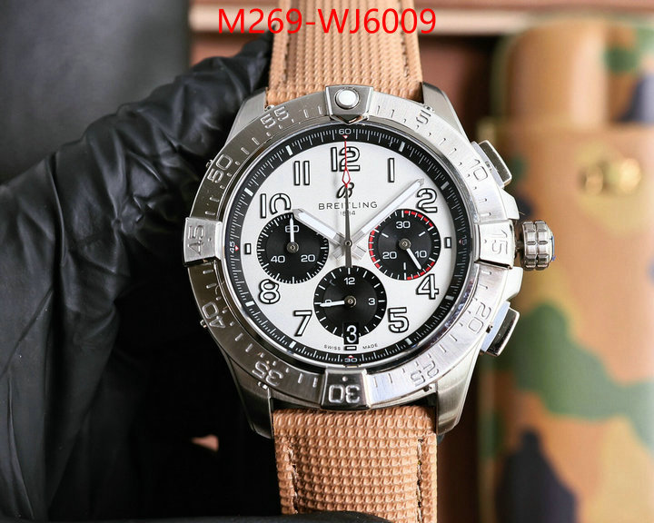 Watch(TOP)-Breitling knockoff ID: WJ6009 $: 269USD