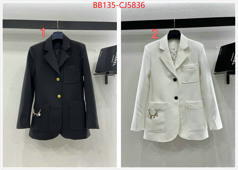 Clothing-LV can i buy replica ID: CJ5836 $: 135USD