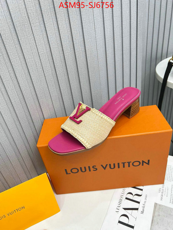 Women Shoes-LV designer 1:1 replica ID: SJ6756 $: 95USD