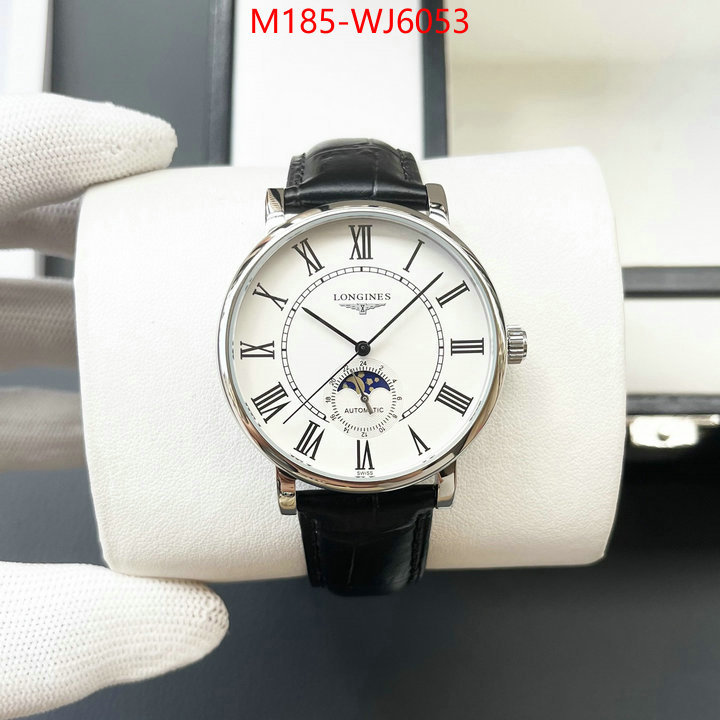 Watch(TOP)-Longines replica aaaaa+ designer ID: WJ6053 $: 185USD