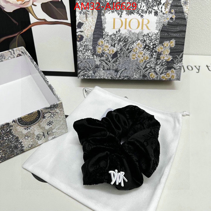 Hair band-Dior copy aaaaa ID: AJ6629 $: 32USD