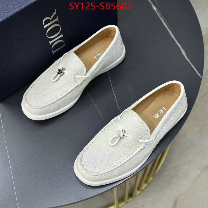 Men shoes-Dior from china ID: SB5607 $: 125USD