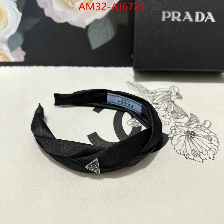 Hair band-Prada best quality replica ID: AJ6721 $: 32USD