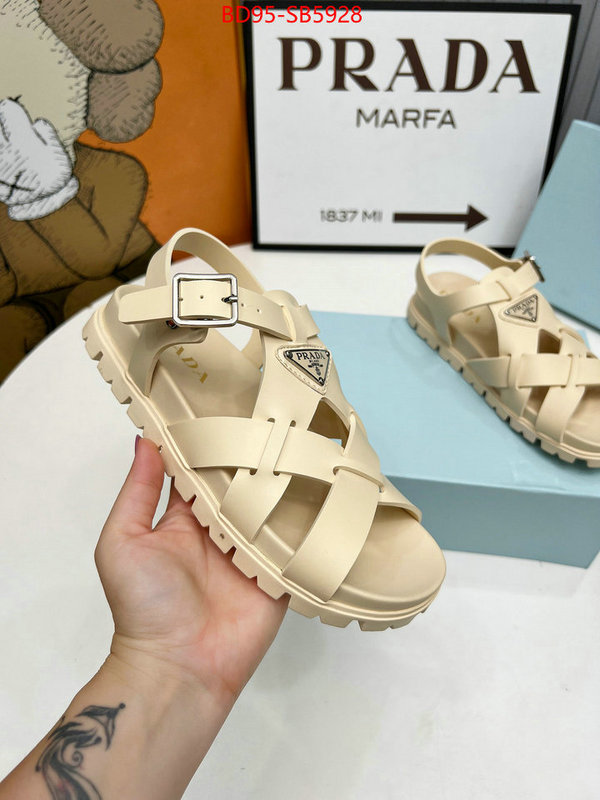 Women Shoes-Prada found replica ID: SB5928 $: 95USD