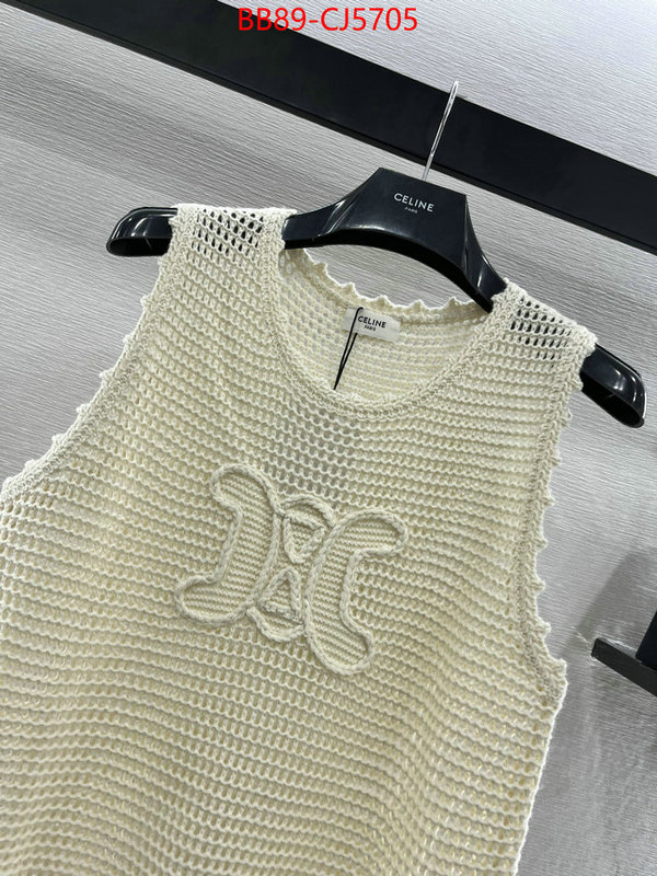 Clothing-Celine high quality 1:1 replica ID: CJ5705 $: 89USD