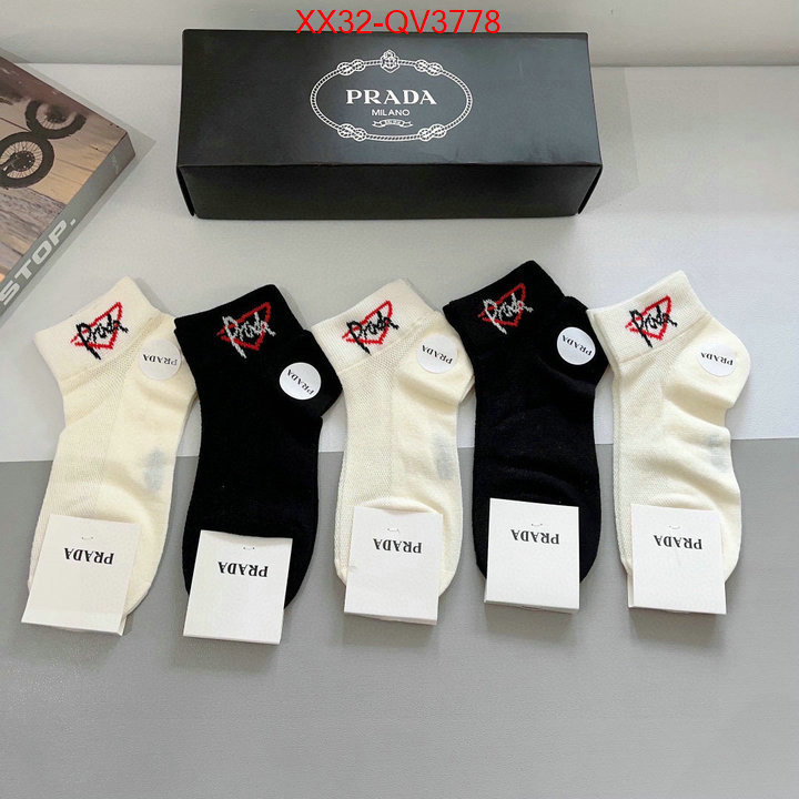 Sock-Prada best replica 1:1 ID: QV3778 $: 32USD