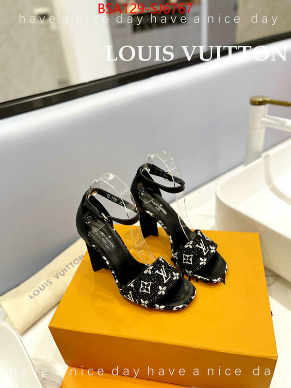 Women Shoes-LV sale outlet online ID: SJ6767 $: 129USD