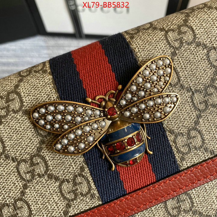 Gucci Bags(4A)-Crossbody- best like ID: BB5832 $: 79USD,