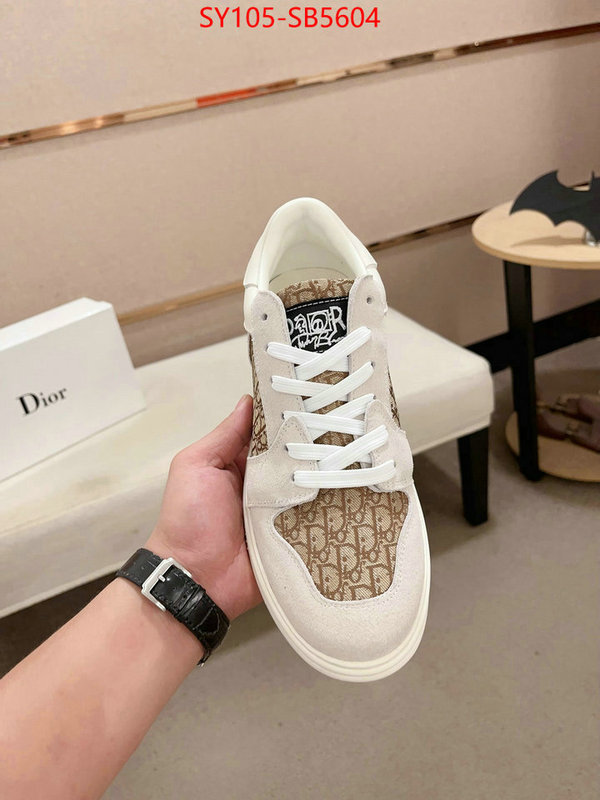 Men shoes-Dior top sale ID: SB5604 $: 105USD