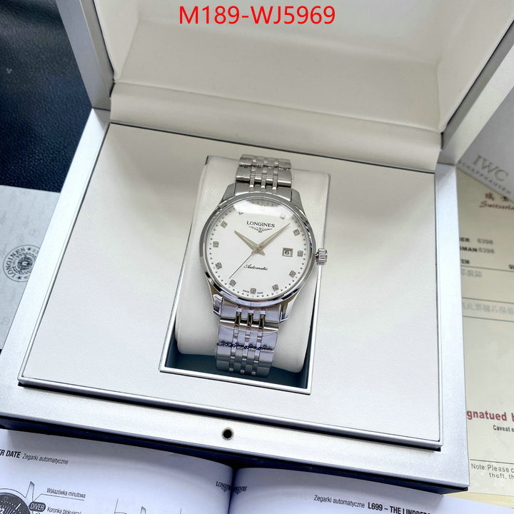 Watch(4A)-Longines replica ID: WJ5969 $: 189USD