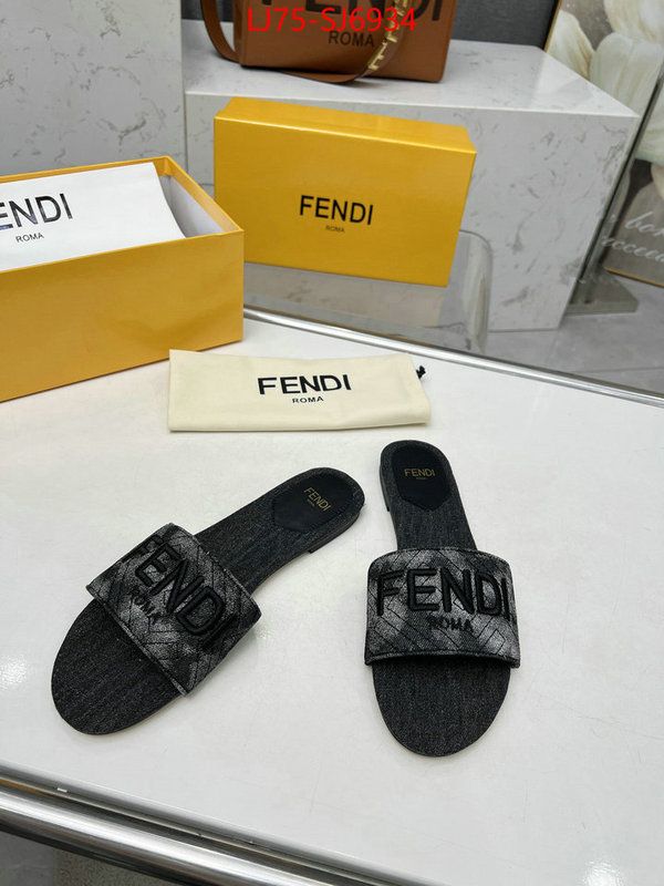 Women Shoes-Fendi wholesale ID: SJ6934 $: 75USD