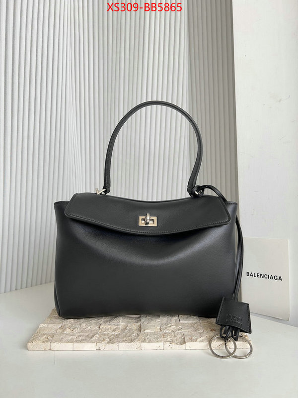 Balenciaga Bags(TOP)-Handbag- exclusive cheap ID: BB5865 $: 309USD,