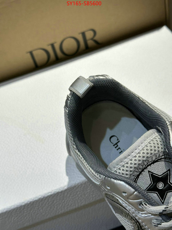 Women Shoes-Dior 2024 aaaaa replica customize ID: SB5600 $: 165USD