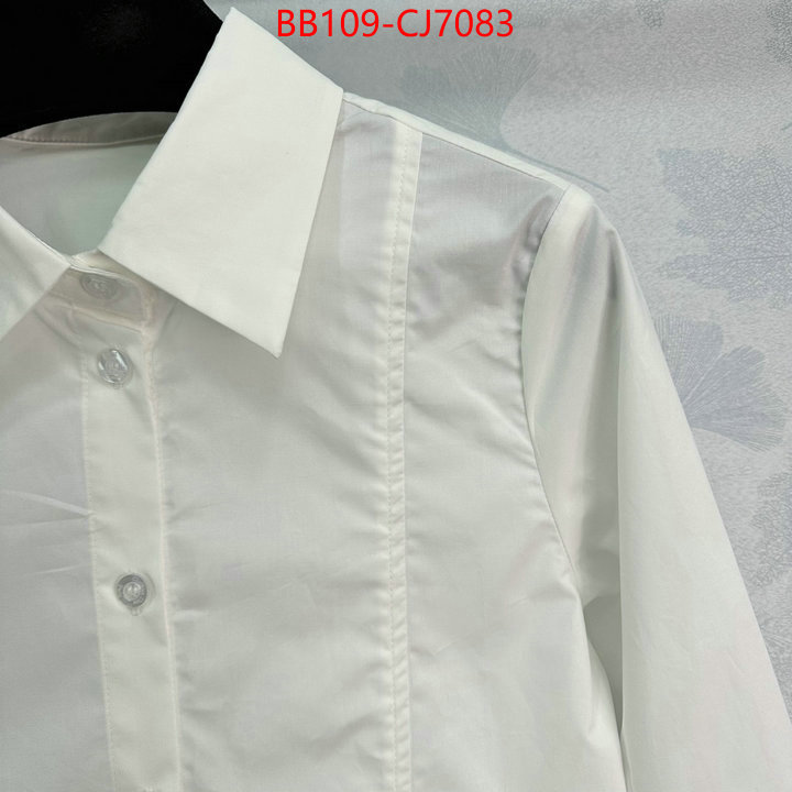 Clothing-Dior buy cheap ID: CJ7083 $: 109USD