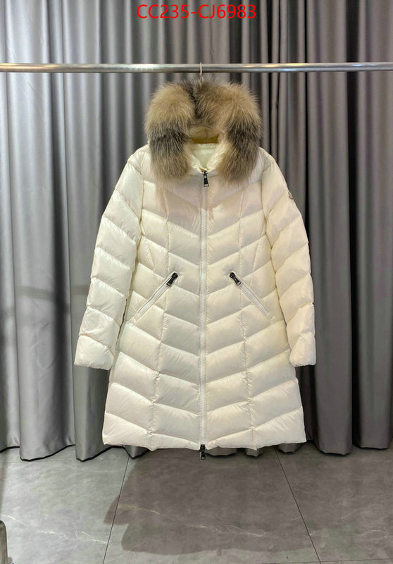 Down jacket Women-Moncler where can i find ID: CJ6983 $: 235USD