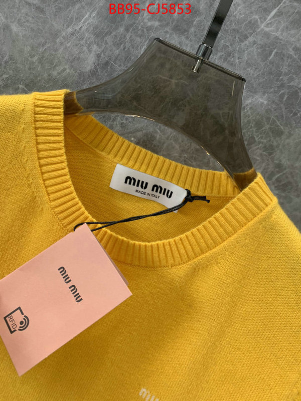 Clothing-MIU MIU online store ID: CJ5853 $: 95USD