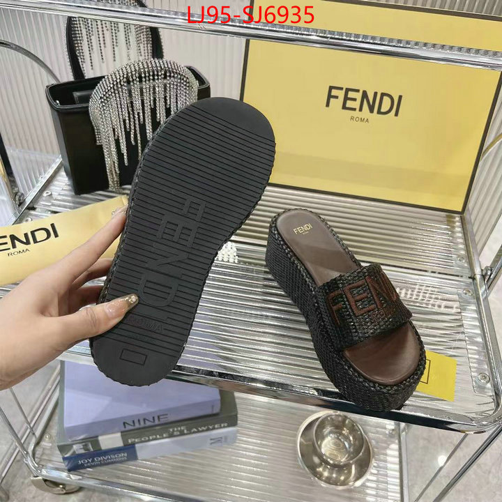 Women Shoes-Fendi what is aaaaa quality ID: SJ6935 $: 95USD