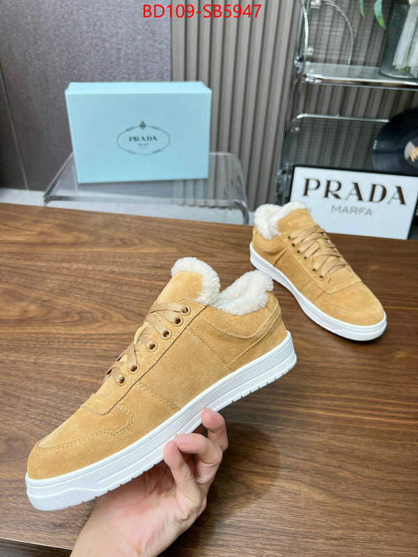 Men shoes-Prada replica wholesale ID: SB5947 $: 109USD