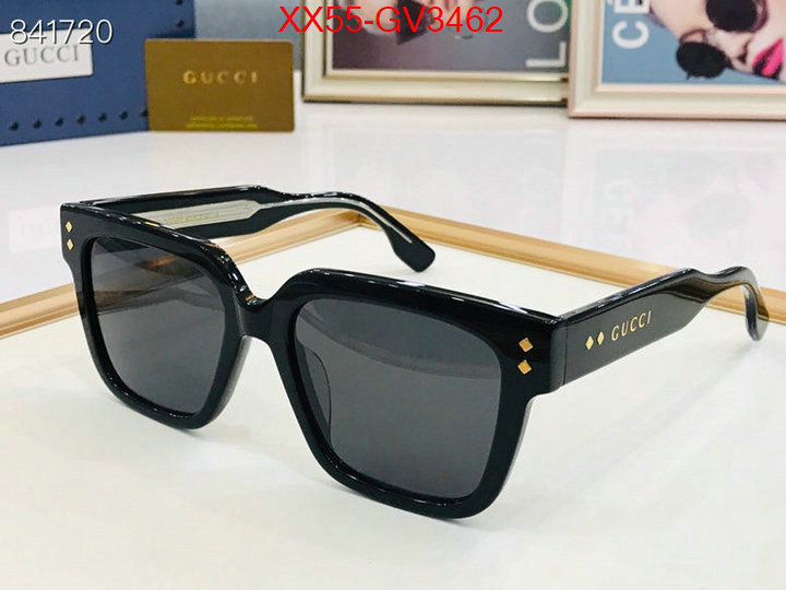 Glasses-Gucci top quality website ID: GV3462 $: 55USD