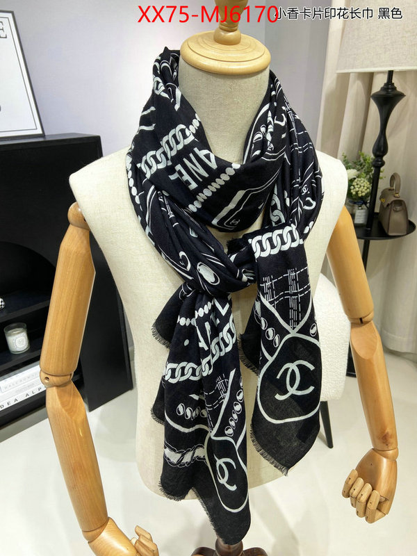 Scarf-Chanel quality aaaaa replica ID: MJ6170 $: 75USD