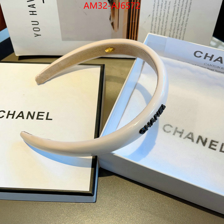 Hair band-Chanel for sale cheap now ID: AJ6572 $: 32USD