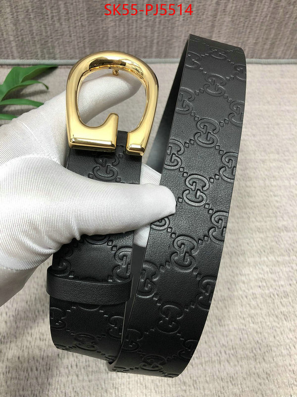 Belts-Gucci online china ID: PJ5514 $: 55USD