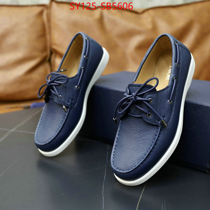 Men shoes-Dior wholesale ID: SB5606 $: 125USD