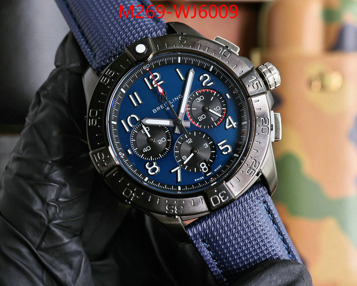 Watch(TOP)-Breitling knockoff ID: WJ6009 $: 269USD