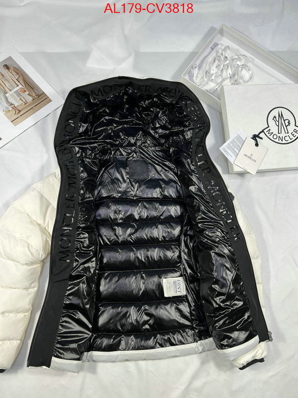 Down jacket Women-Moncler first top ID: CV3818 $: 179USD