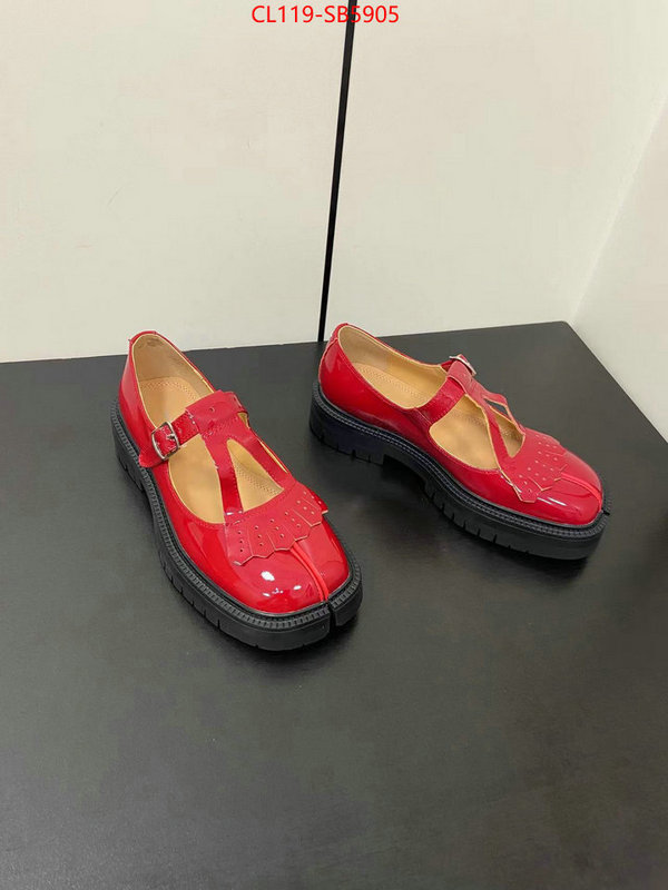 Women Shoes-Maison Margiela buy luxury 2024 ID: SB5905 $: 119USD