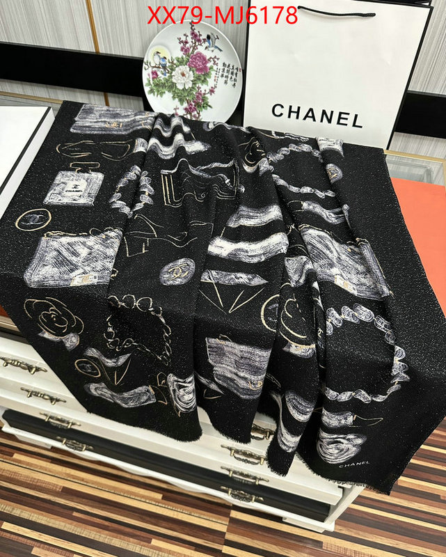 Scarf-Chanel buy first copy replica ID: MJ6178 $: 79USD