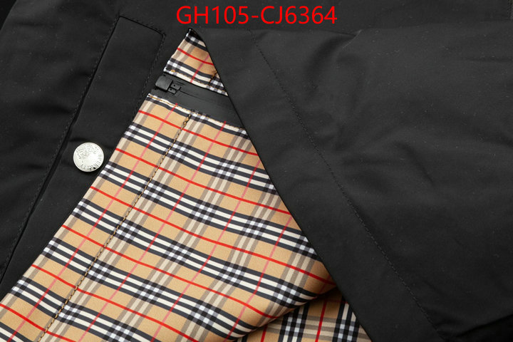 Clothing-Burberry high quality 1:1 replica ID: CJ6364 $: 105USD