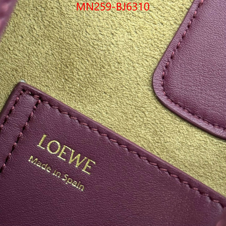 Loewe Bags(TOP)-Crossbody- same as original ID: BJ6310 $: 259USD,