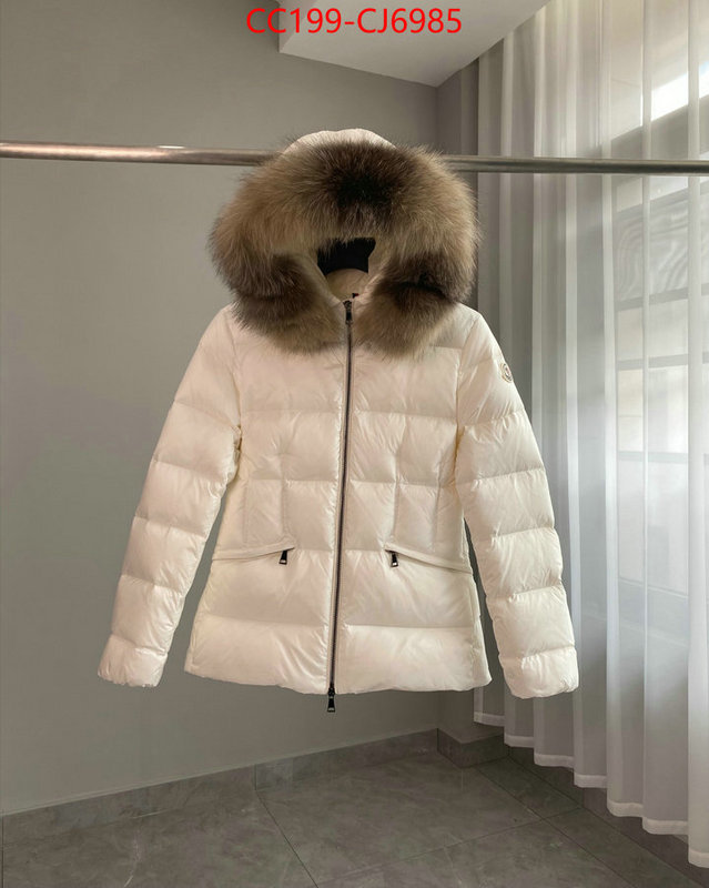 Down jacket Women-Moncler where can i buy ID: CJ6985 $: 199USD