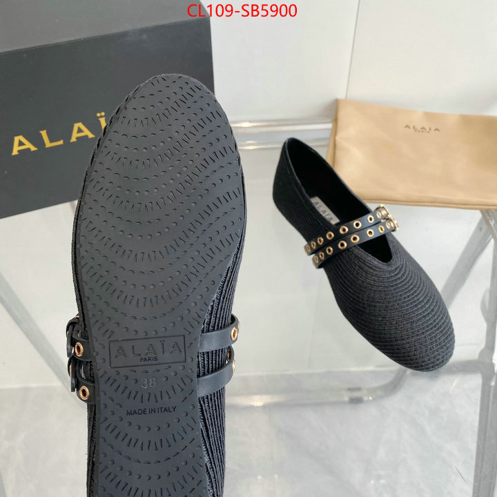 Women Shoes-ALAIA replica how can you ID: SB5900 $: 109USD