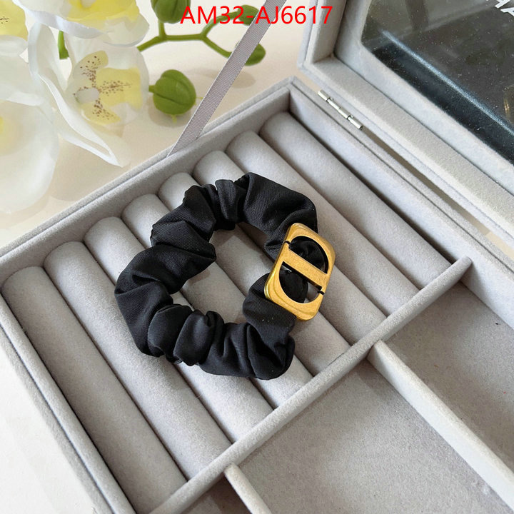 Hair band-Dior highest product quality ID: AJ6617 $: 32USD