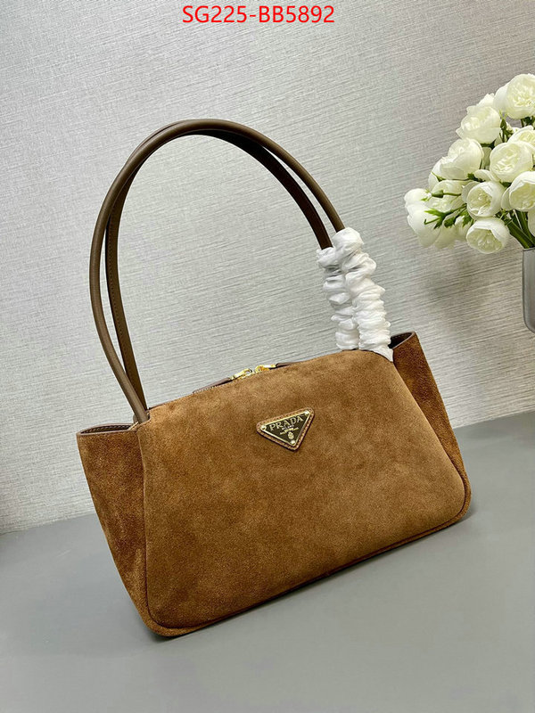 Prada Bags(TOP)-Handbag- where can you buy replica ID: BB5892 $: 225USD,