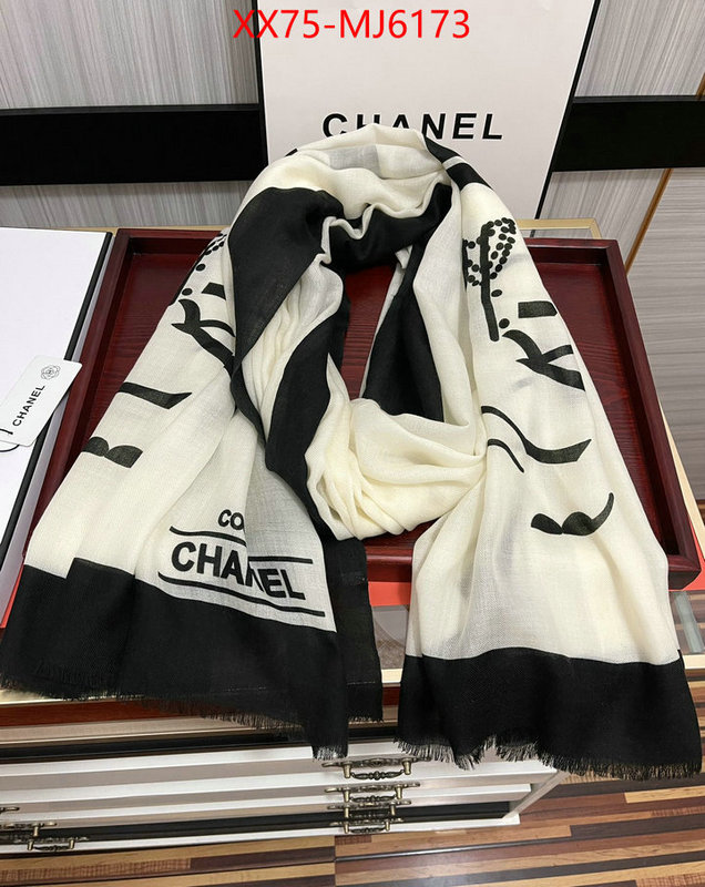 Scarf-Chanel wholesale replica ID: MJ6173 $: 75USD