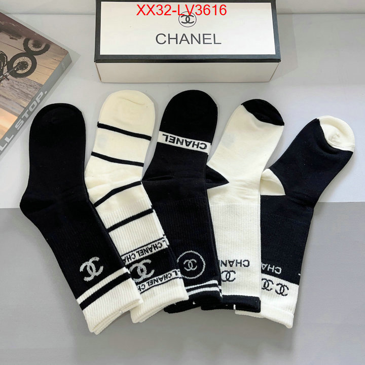 Sock-Chanel how to start selling replica ID: LV3616 $: 32USD